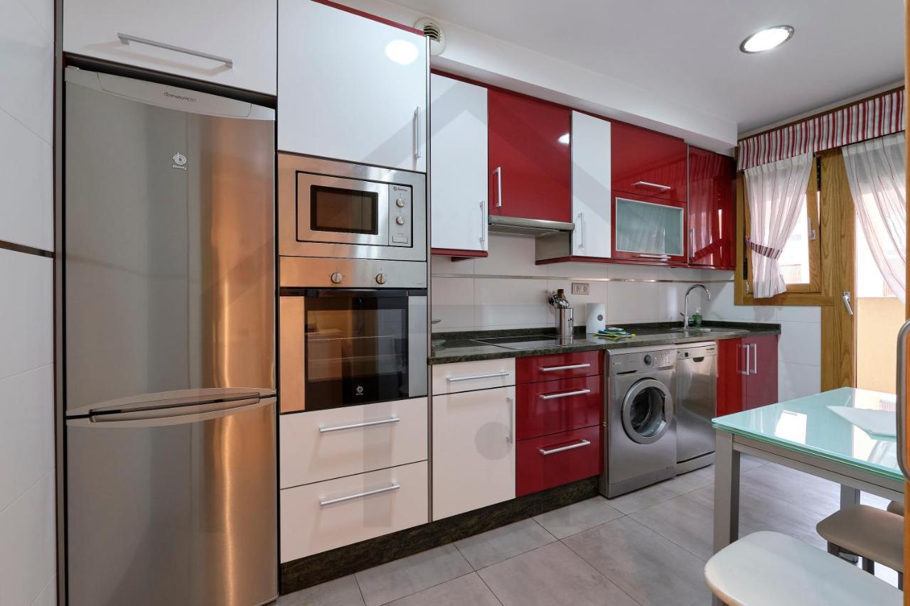 Apartamento Candelaria - Lujo A Un Paso Del Centro Oviedo Bagian luar foto