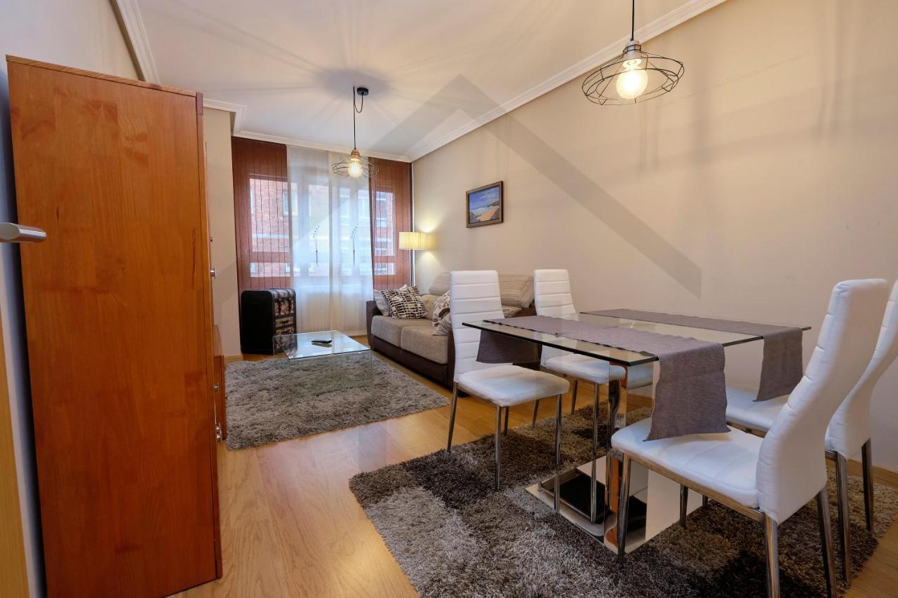 Apartamento Candelaria - Lujo A Un Paso Del Centro Oviedo Bagian luar foto