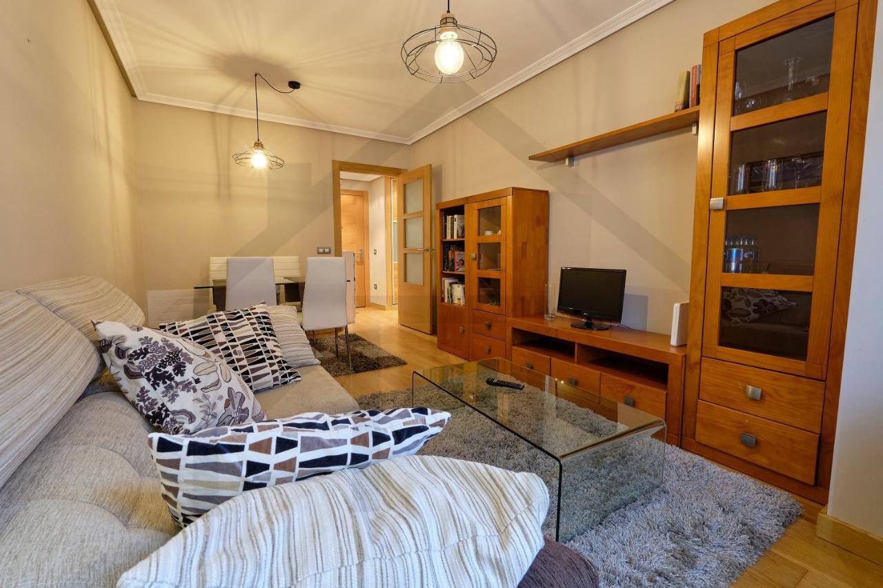 Apartamento Candelaria - Lujo A Un Paso Del Centro Oviedo Bagian luar foto