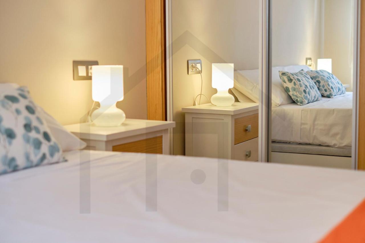 Apartamento Candelaria - Lujo A Un Paso Del Centro Oviedo Bagian luar foto