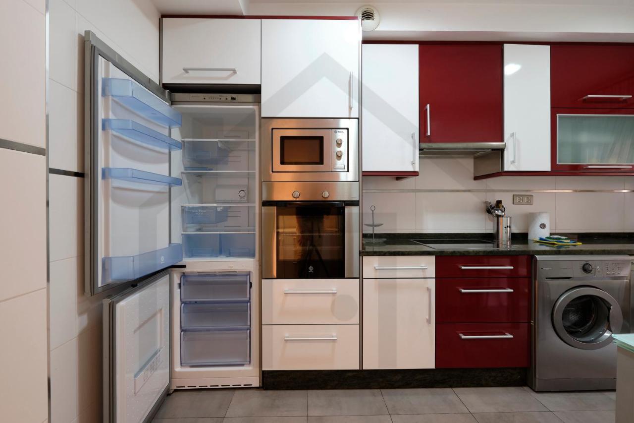 Apartamento Candelaria - Lujo A Un Paso Del Centro Oviedo Bagian luar foto