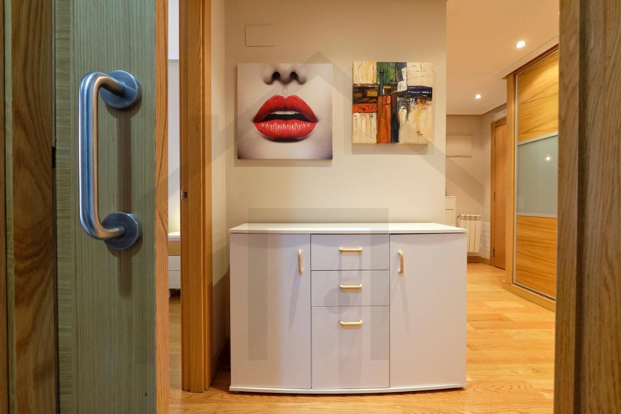 Apartamento Candelaria - Lujo A Un Paso Del Centro Oviedo Bagian luar foto