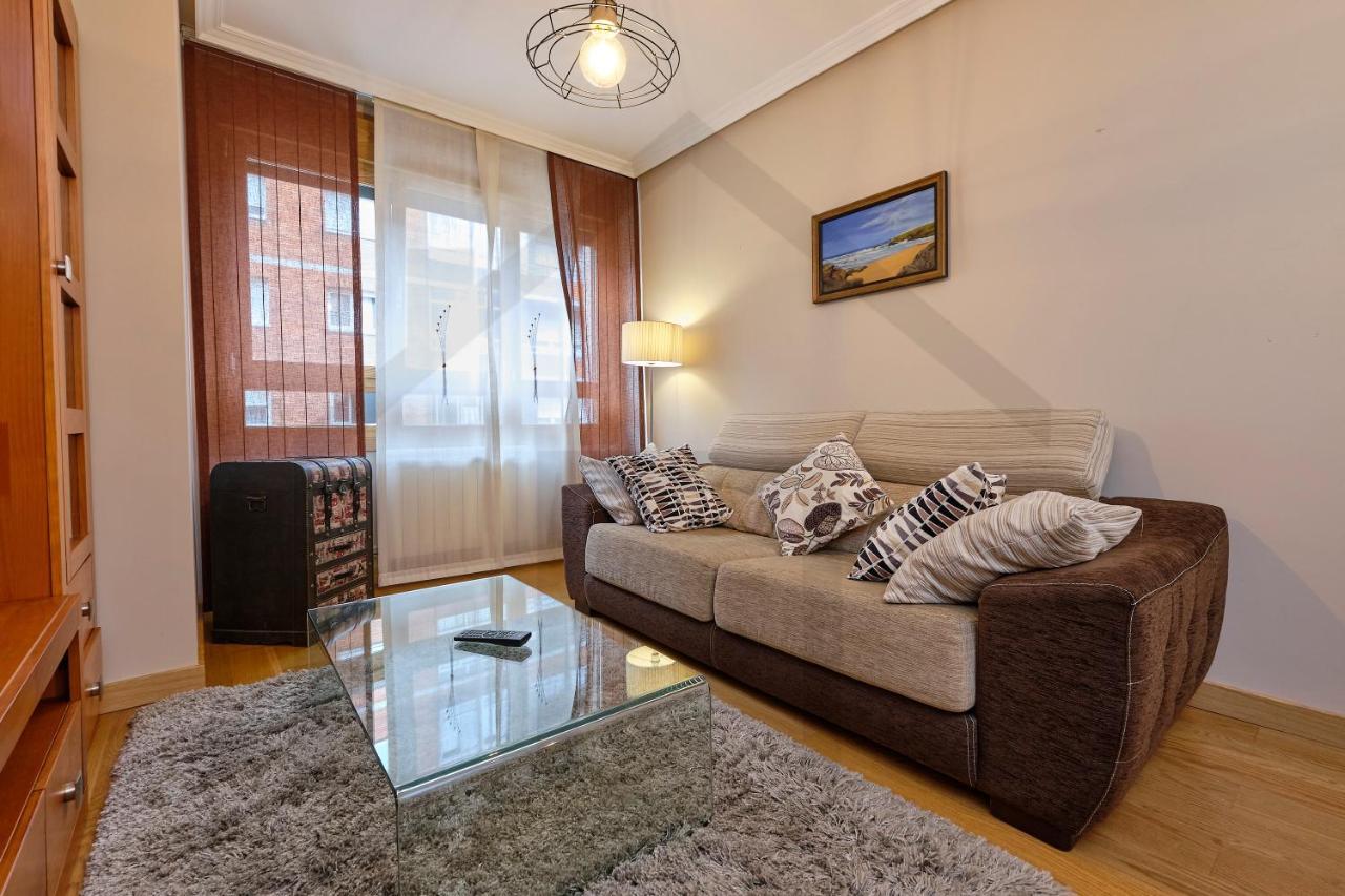 Apartamento Candelaria - Lujo A Un Paso Del Centro Oviedo Bagian luar foto