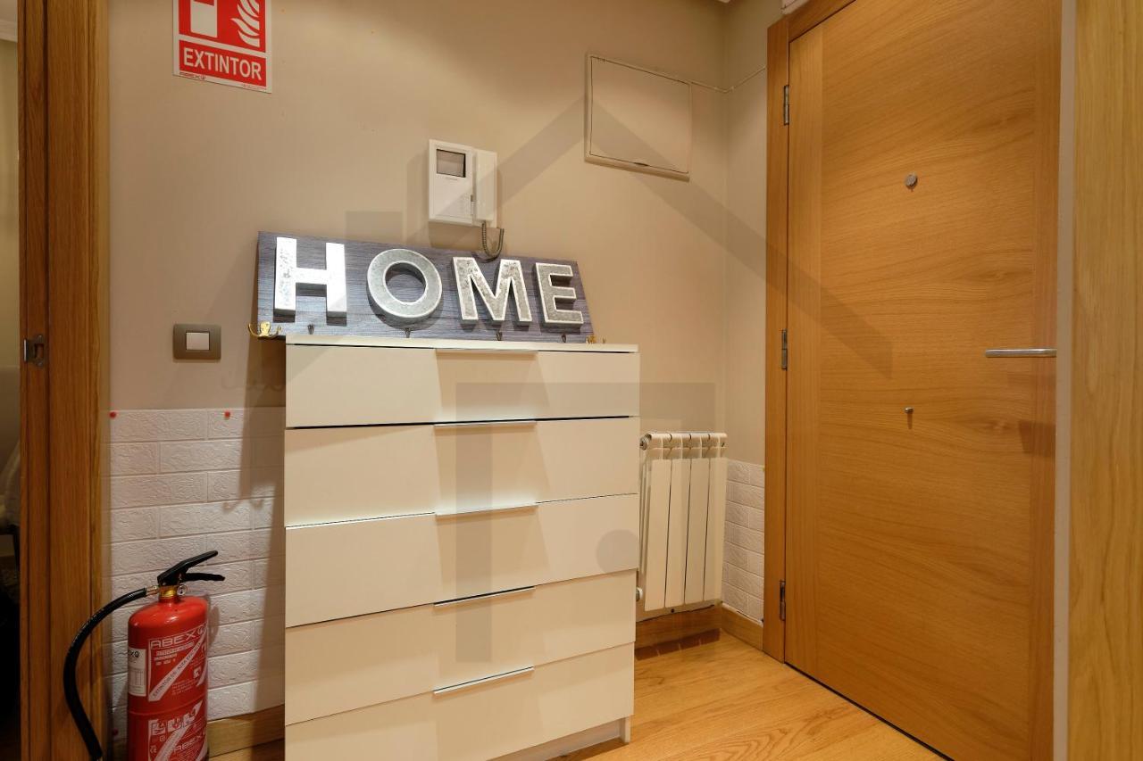 Apartamento Candelaria - Lujo A Un Paso Del Centro Oviedo Bagian luar foto