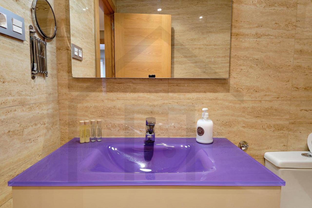 Apartamento Candelaria - Lujo A Un Paso Del Centro Oviedo Bagian luar foto
