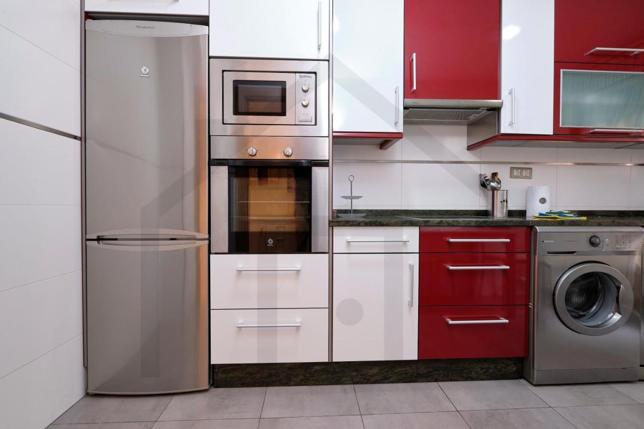 Apartamento Candelaria - Lujo A Un Paso Del Centro Oviedo Bagian luar foto