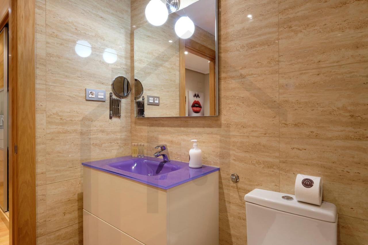 Apartamento Candelaria - Lujo A Un Paso Del Centro Oviedo Bagian luar foto