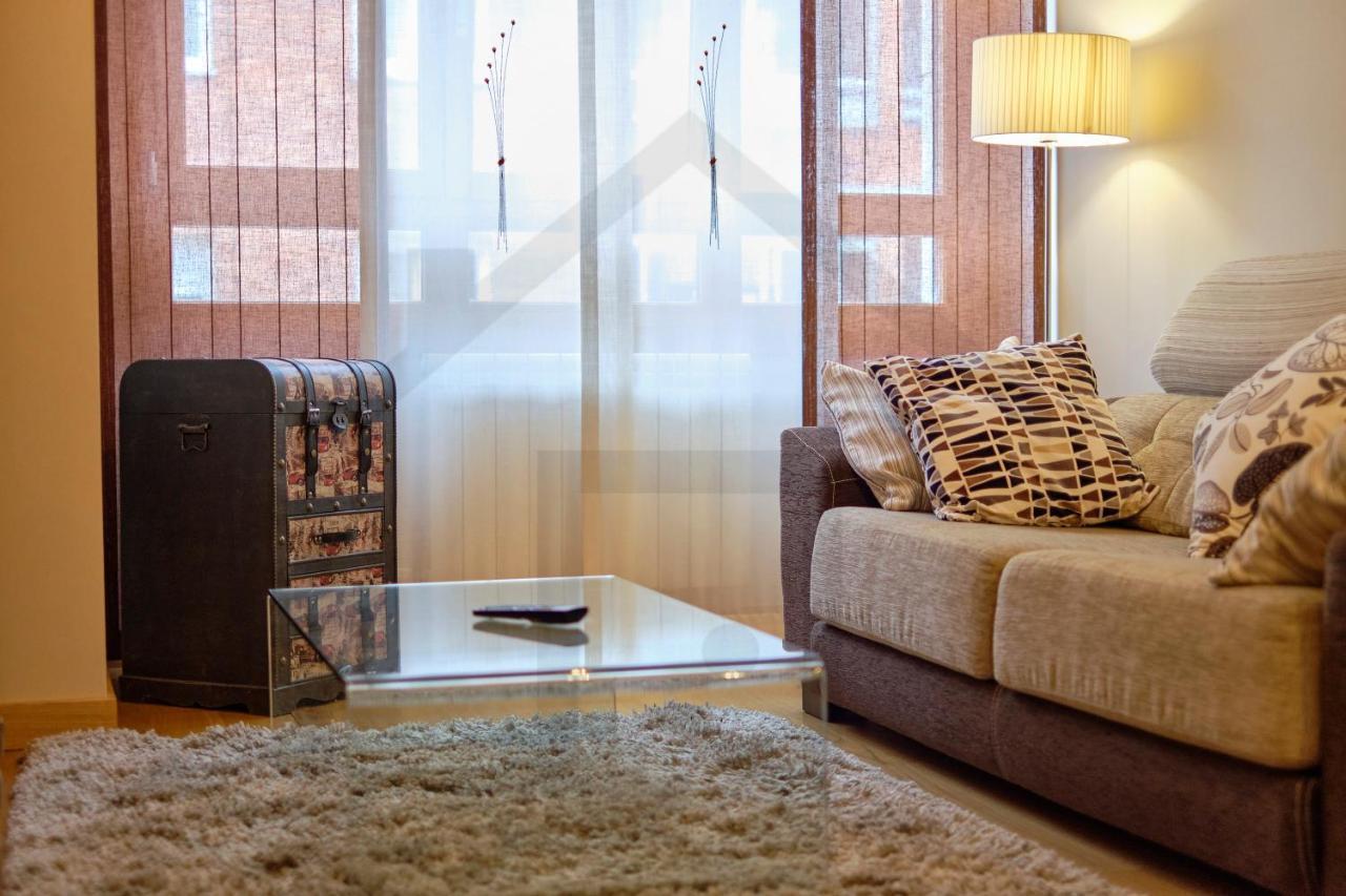 Apartamento Candelaria - Lujo A Un Paso Del Centro Oviedo Bagian luar foto