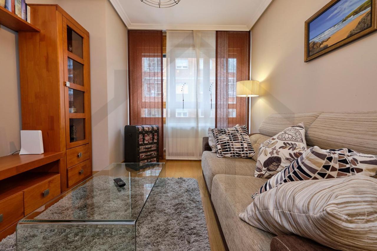 Apartamento Candelaria - Lujo A Un Paso Del Centro Oviedo Bagian luar foto