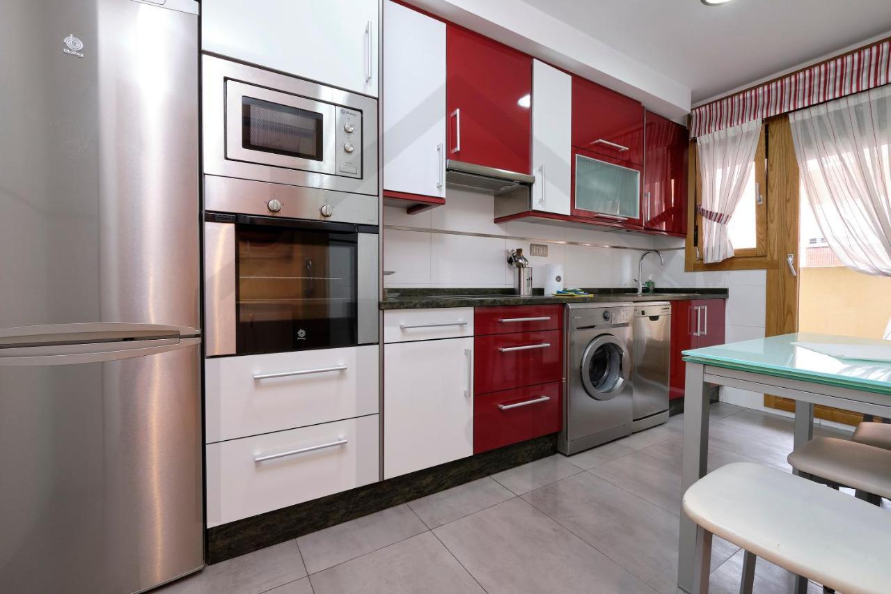 Apartamento Candelaria - Lujo A Un Paso Del Centro Oviedo Bagian luar foto