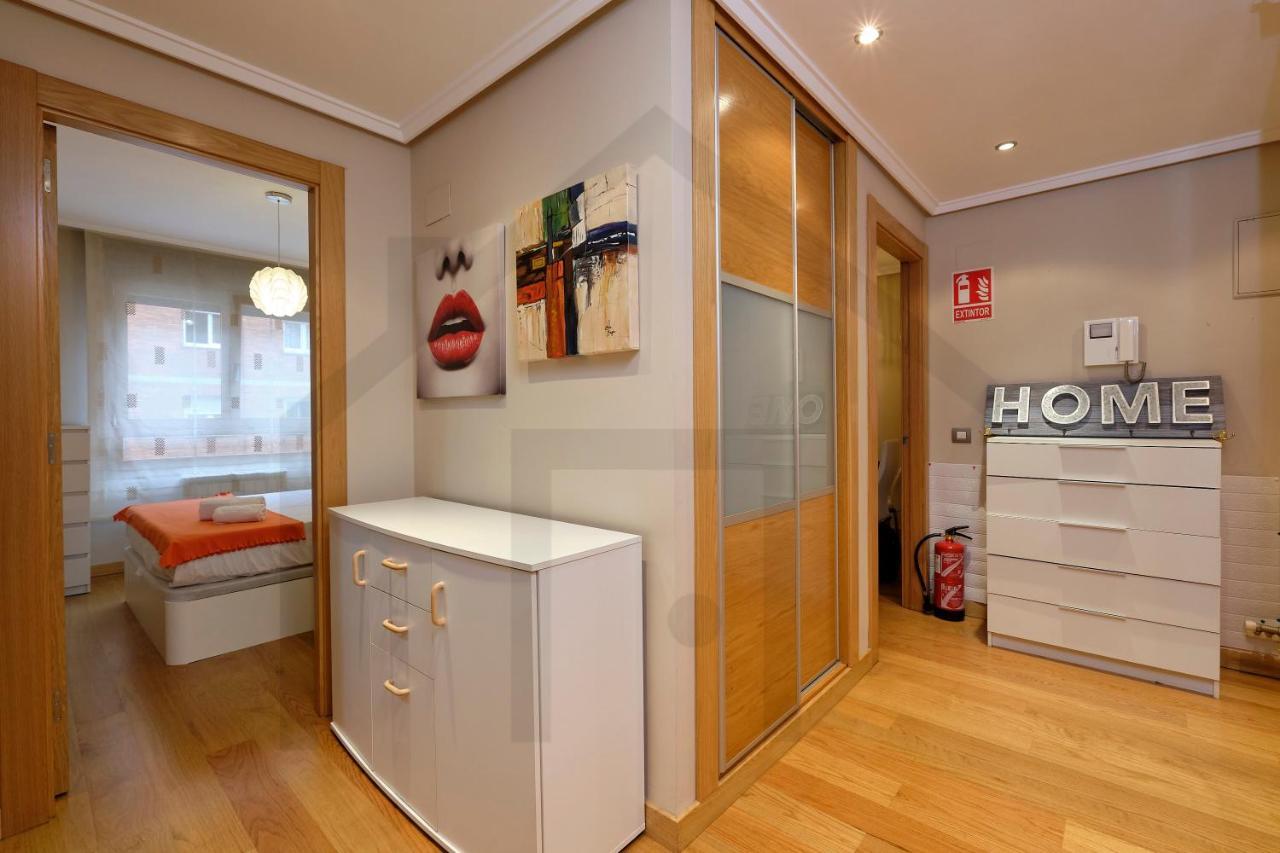 Apartamento Candelaria - Lujo A Un Paso Del Centro Oviedo Bagian luar foto