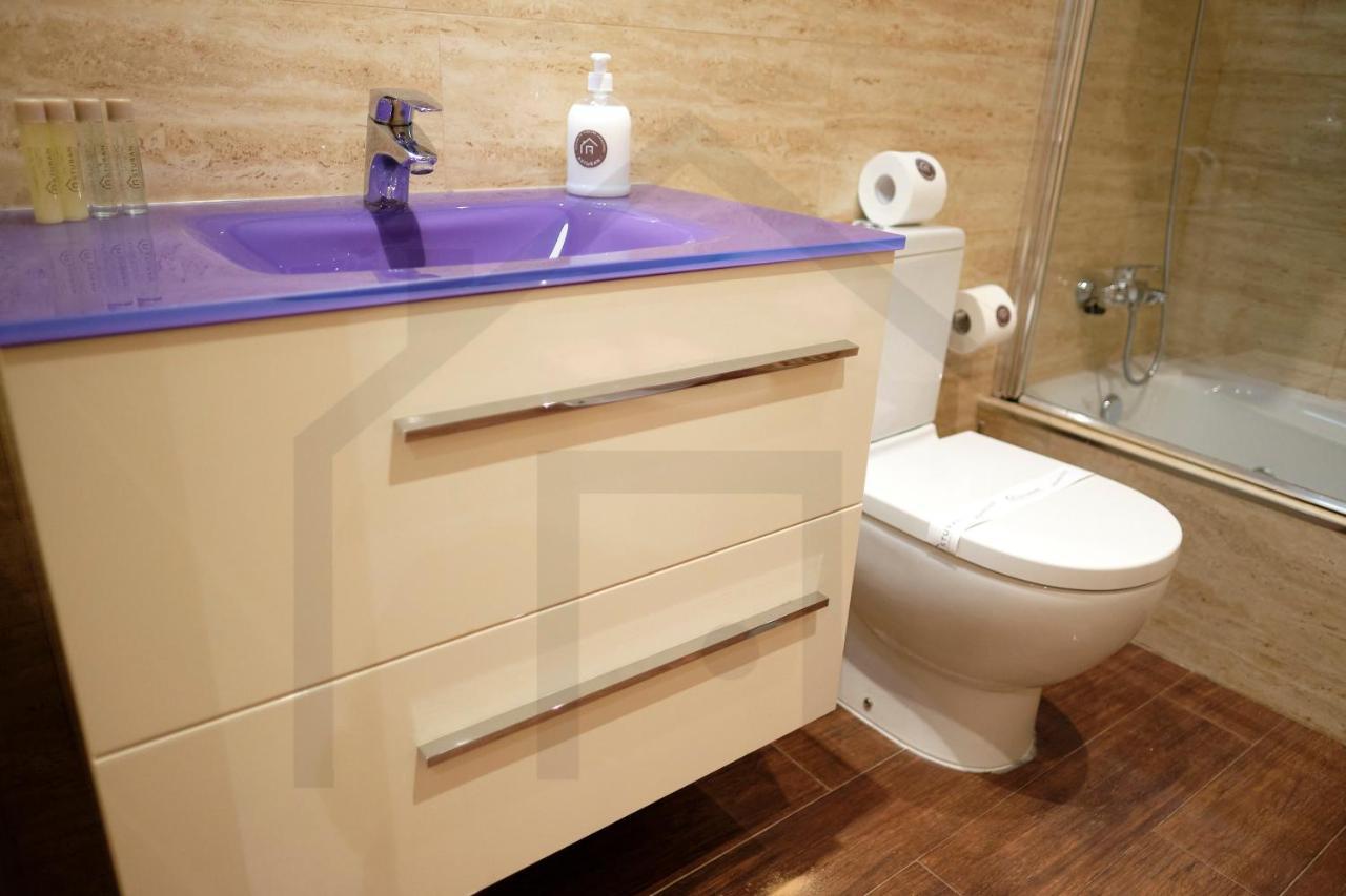 Apartamento Candelaria - Lujo A Un Paso Del Centro Oviedo Bagian luar foto