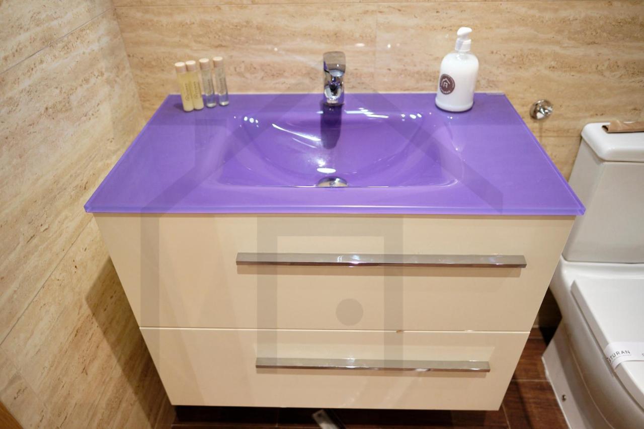 Apartamento Candelaria - Lujo A Un Paso Del Centro Oviedo Bagian luar foto