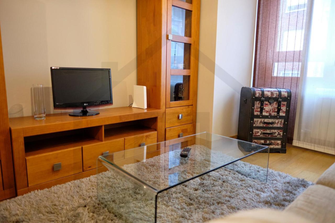Apartamento Candelaria - Lujo A Un Paso Del Centro Oviedo Bagian luar foto
