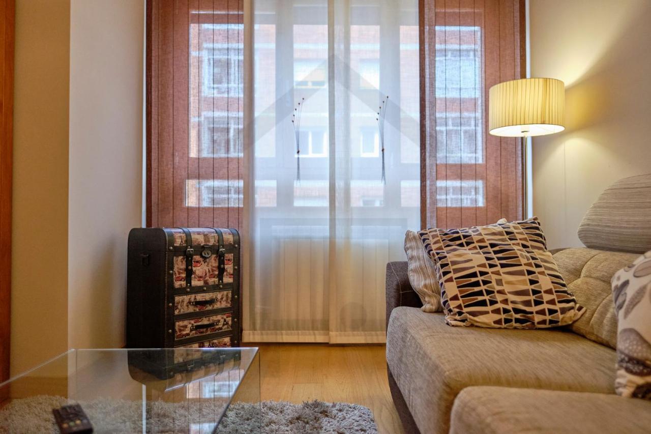 Apartamento Candelaria - Lujo A Un Paso Del Centro Oviedo Bagian luar foto