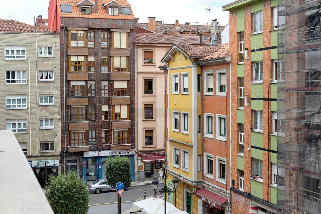 Apartamento Candelaria - Lujo A Un Paso Del Centro Oviedo Bagian luar foto