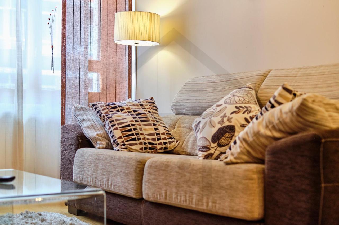 Apartamento Candelaria - Lujo A Un Paso Del Centro Oviedo Bagian luar foto